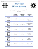 Roll a Silly Winter Sentence