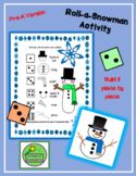 Roll-a-Snowman (Pre-K version)