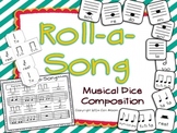 Roll-a-Song Musical Dice Composition: Half Note, Syncopa//Low Sol