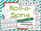 Roll-a-Song Musical Dice Composition:Bundled Set