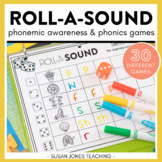 Roll-a-Sound: Science of Reading Phonemic Awareness Game!