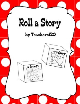 Preview of Roll a Story