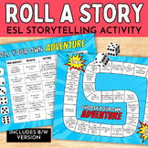 Roll a Story Board Game and Storytelling Prompts for Teens