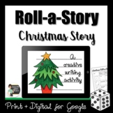 Roll a Story - Christmas Story Creative Writing Activity -