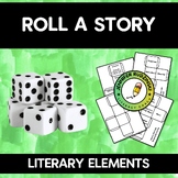 Roll a Story Dice Game - Literary Elements