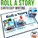 Earth Day Writing Prompts, Story Cubes