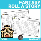 Roll a Story - Fantasy - Writing Centre Activity