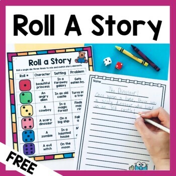 Preview of Free Roll a Story Writing Prompt