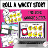 Roll a Story - Google Slides - Digital Roll and Write a St