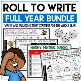 Roll a Story Roll and Write a Story with Roll a Spring Ear