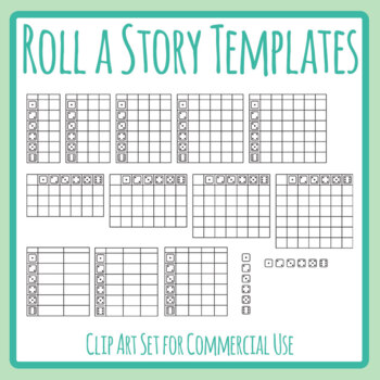 Printable A4 Blank Dice (Free) — Super Fun Happy Time
