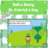 Roll a Story: St. Patrick's Day -BOOM CARDS