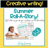 Roll a Story Summer Creative Writing Activity