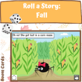 Roll a Story: Fall -BOOM CARDS