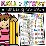 Roll a Story - Writing Center