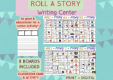 Roll a Story - Writing Center - Short Story Creative Writing -