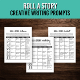 Roll a Story Writing Prompts Growing Bundle | Seasonal Activities