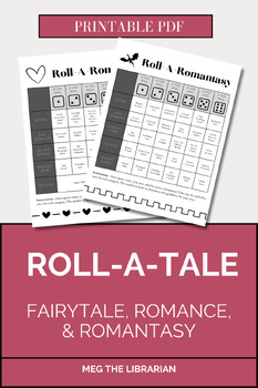 Preview of Roll-a-Tale (Fairytale, Romance, & Romantasy!)