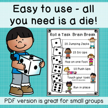 Roll a Task: Brain Break