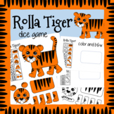 Roll a Tiger Dice Game