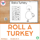 Roll a Turkey Dice Game FREE