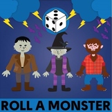 Roll a monster game