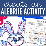 Roll Alebrijes Day of the Dead Activity English & Spanish 