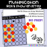 Roll an Array | Multiplication | Math Center