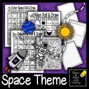 35 Cool Easy Whimsical Drawing Ideas | Space drawings, Galaxy drawings,  Astronaut drawing