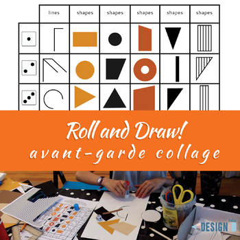 Preview of Roll an avant-garde collage! - abstract art game inspired by Lajos Kassak