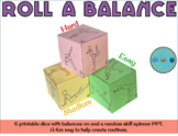 Roll an individual balance dice