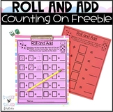 Roll and Add Counting On FREEBIE