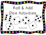 Roll and Add Dice Activity