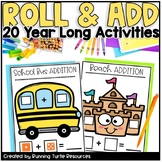 Roll and Add Dice Game Year Long Set