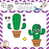Roll and Build – Cinco De Mayo Cactus Man