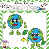 Roll and Build – Earth Day Planet Man