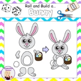 Roll and Build – Easter Bunny