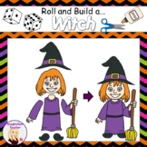 Roll and Build – Halloween Witch