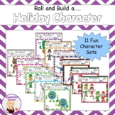 Roll and Build – Holiday Characters BUNDLE