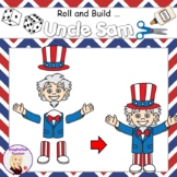 Roll and Build – Independence Day Uncle Sam