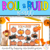 Roll and Build Math Activity Mats - Fall Edition