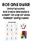Roll and Build - Numbers to 6