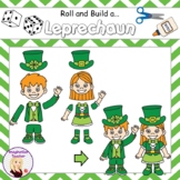 Roll and Build – St Patricks Day Leprechauns (boy and girl)