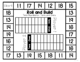 Roll and Build Teen Numbers Game
