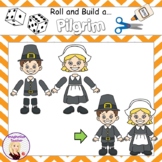 Roll and Build – Thanksgiving Pilgrim