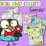 Roll and Collect Literacy Game 