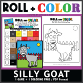 Roll and Color Game - A Silly Goat