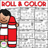 Roll & Color/Roll & Trace- Dice Math Games