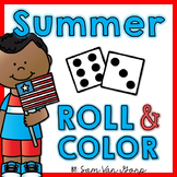 Roll and Color: Summer