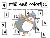 Roll and Color Winter